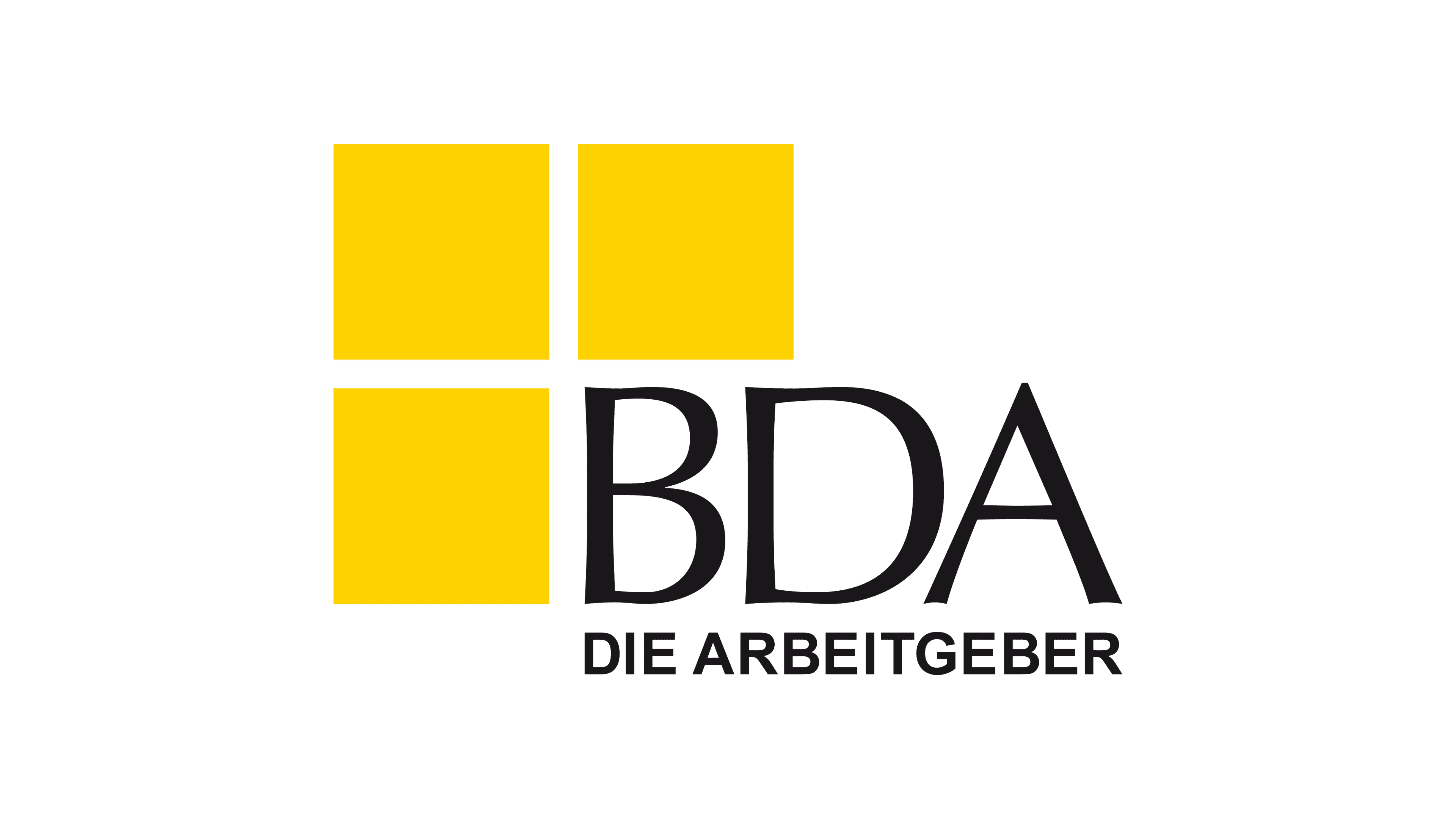 Logo der BDA