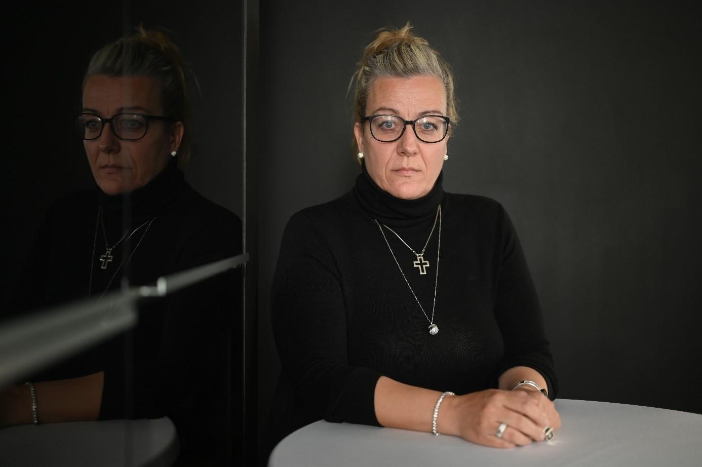 Das Bild zeigt ein Portraitfoto von Ricarda Piepenhagen, Gründerin der Patientenorganisation NichtGenesen