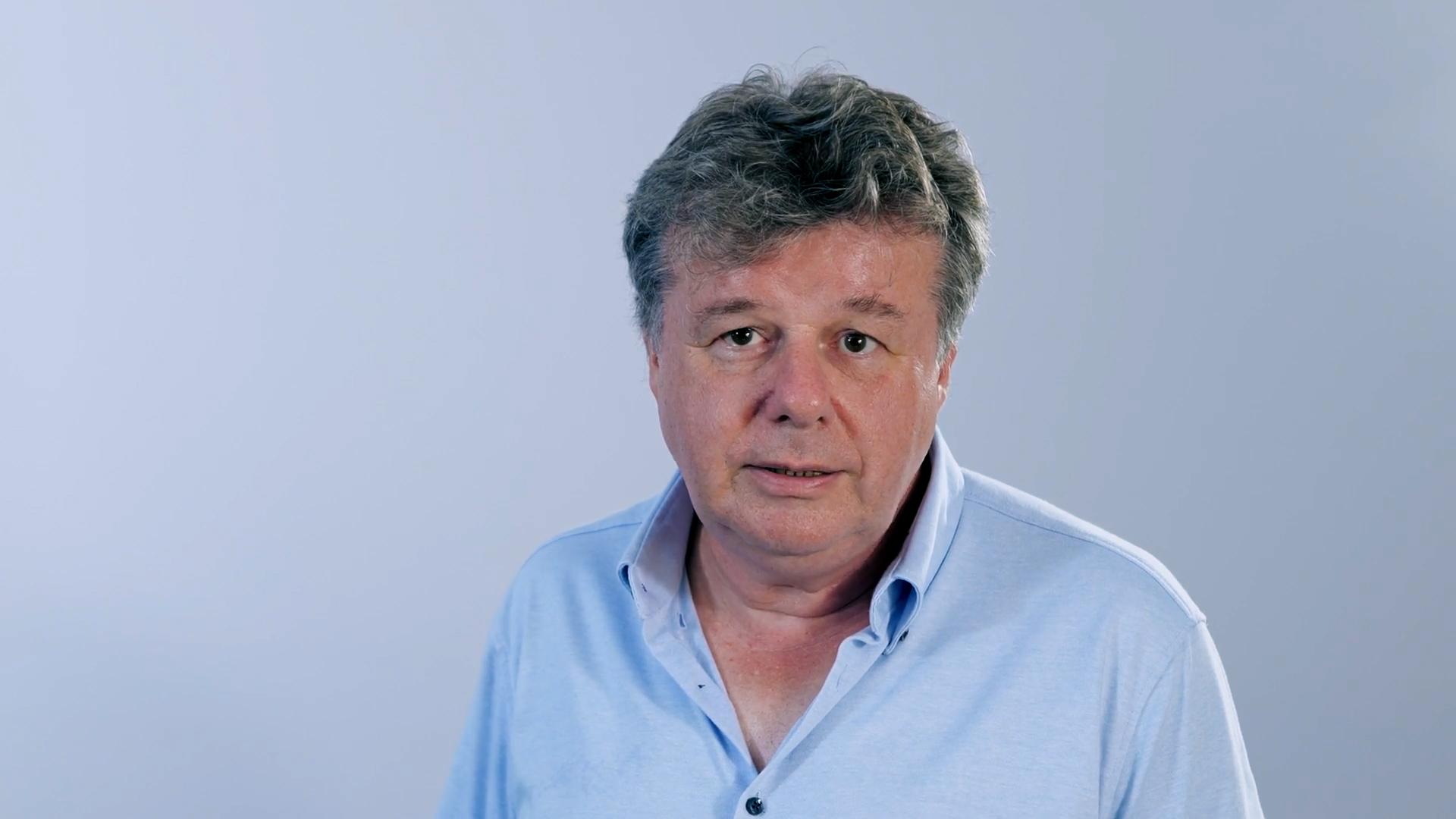 Portraitfoto: Professor Köllner