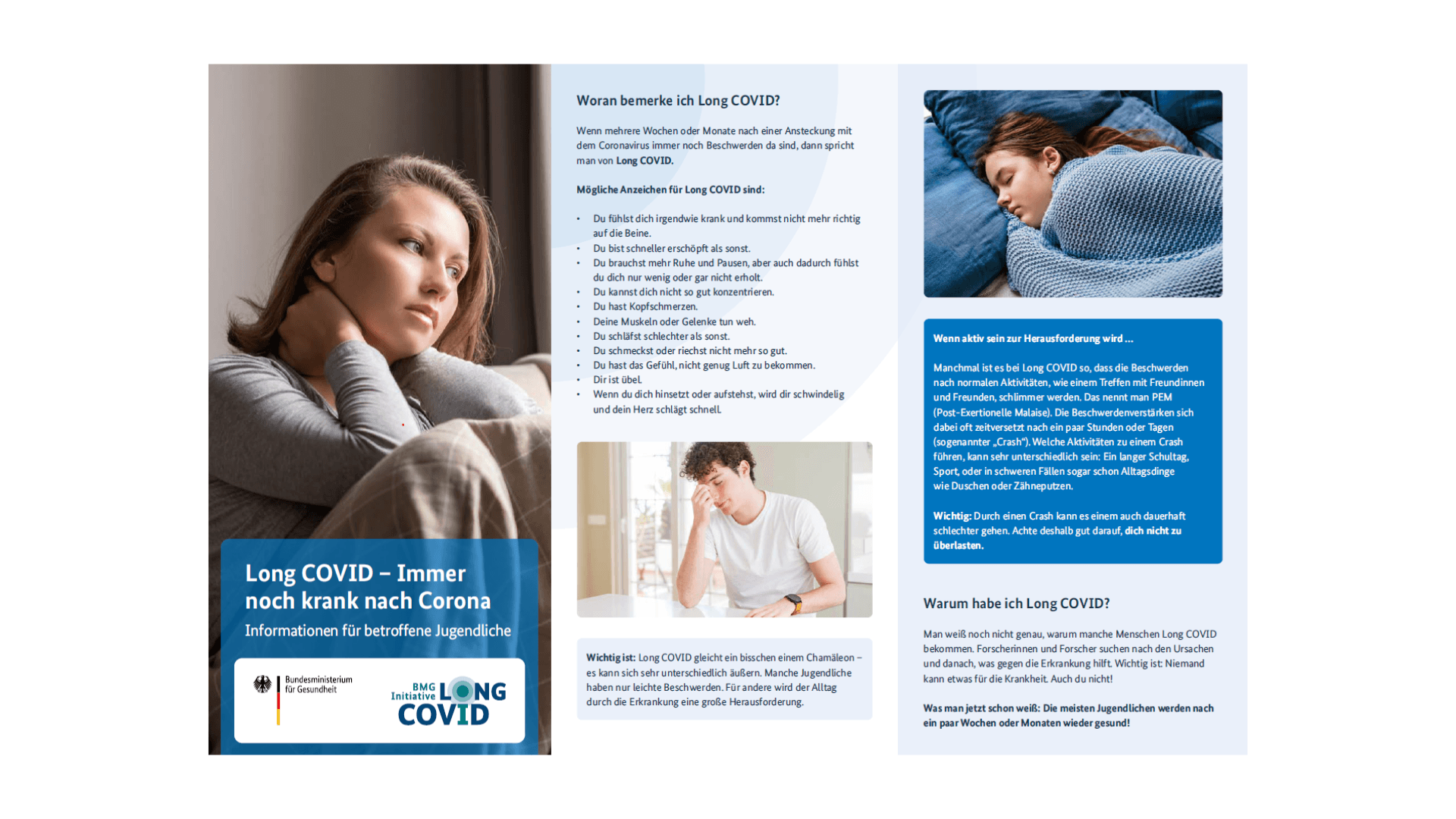 Long COVID - Immer noch krank nach Corona