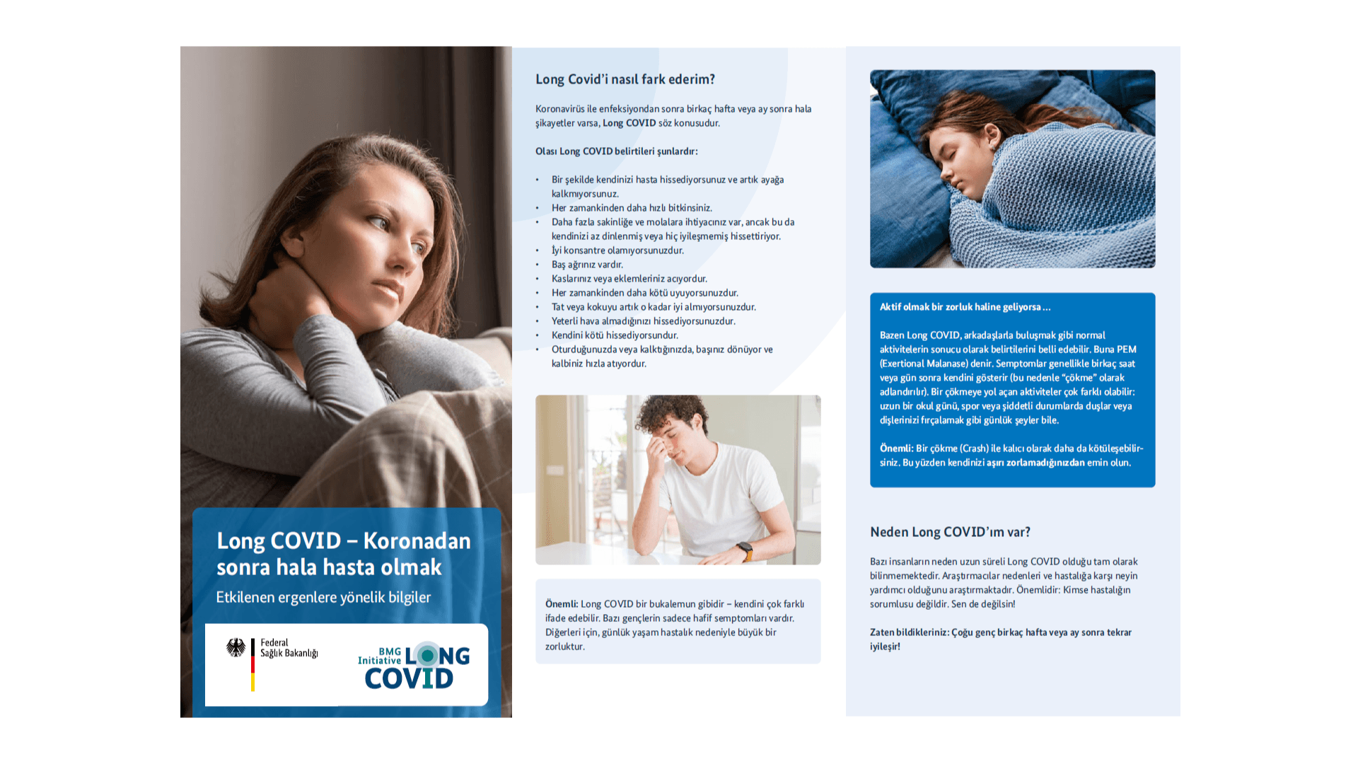 Long COVID - Corona'dan sonra hala hasta