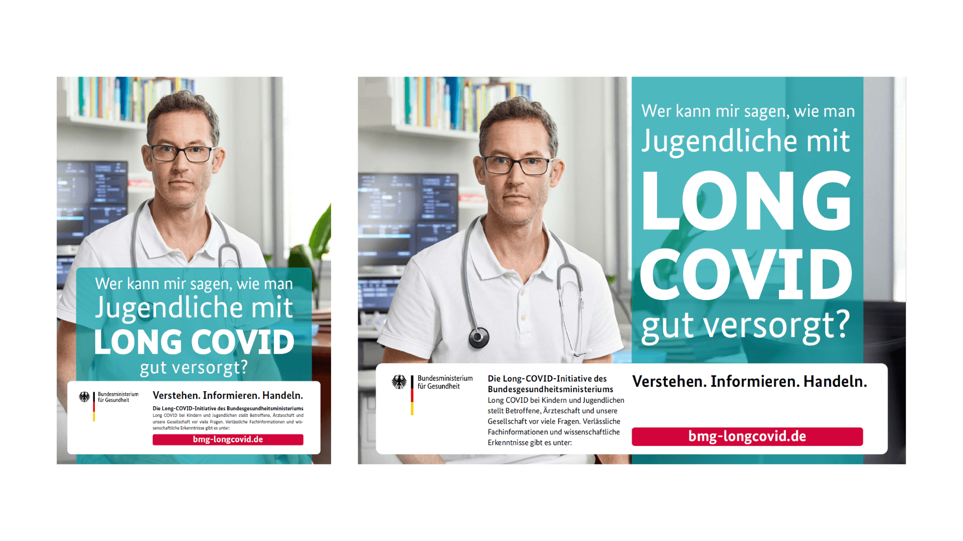 Grafik: Umgang mit Long COVID bei Kindern und Jugendlichen - Arzt