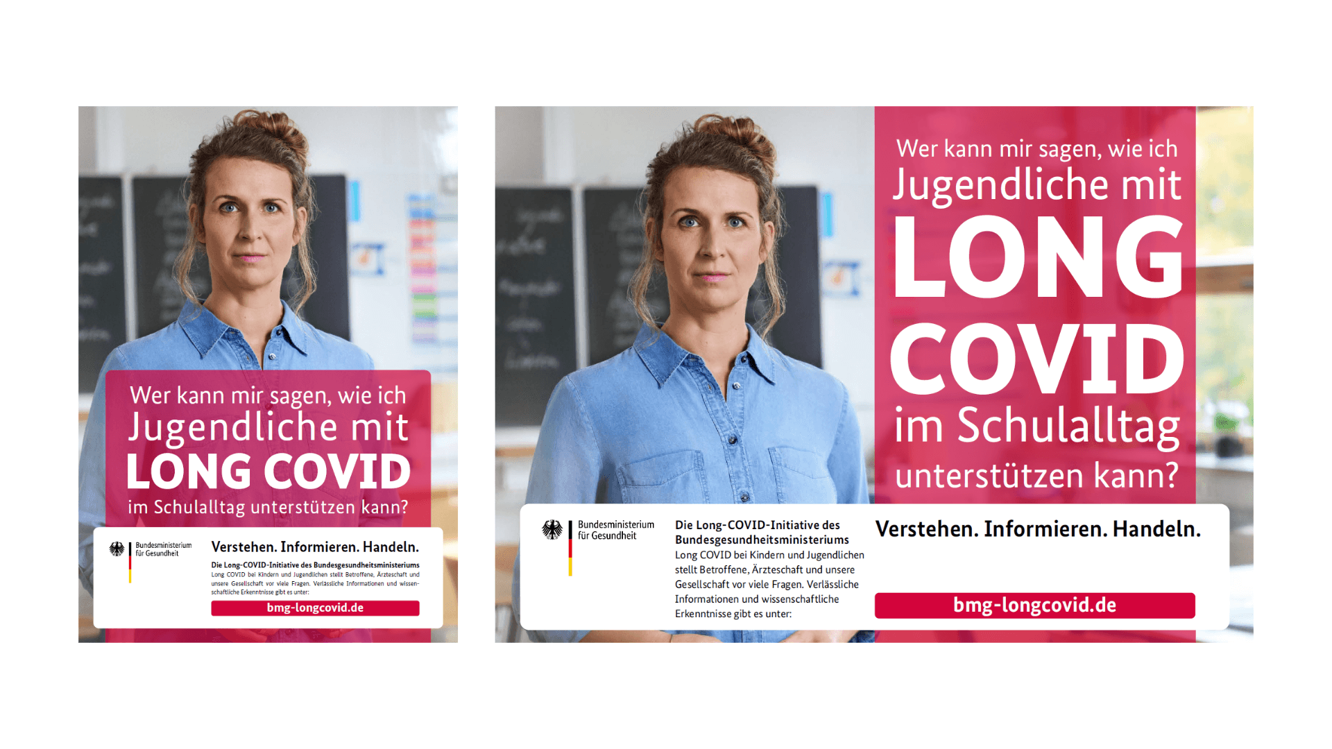 Grafik: Umgang mit Long COVID bei Kindern und Jugendlichen - Lehrerin.png