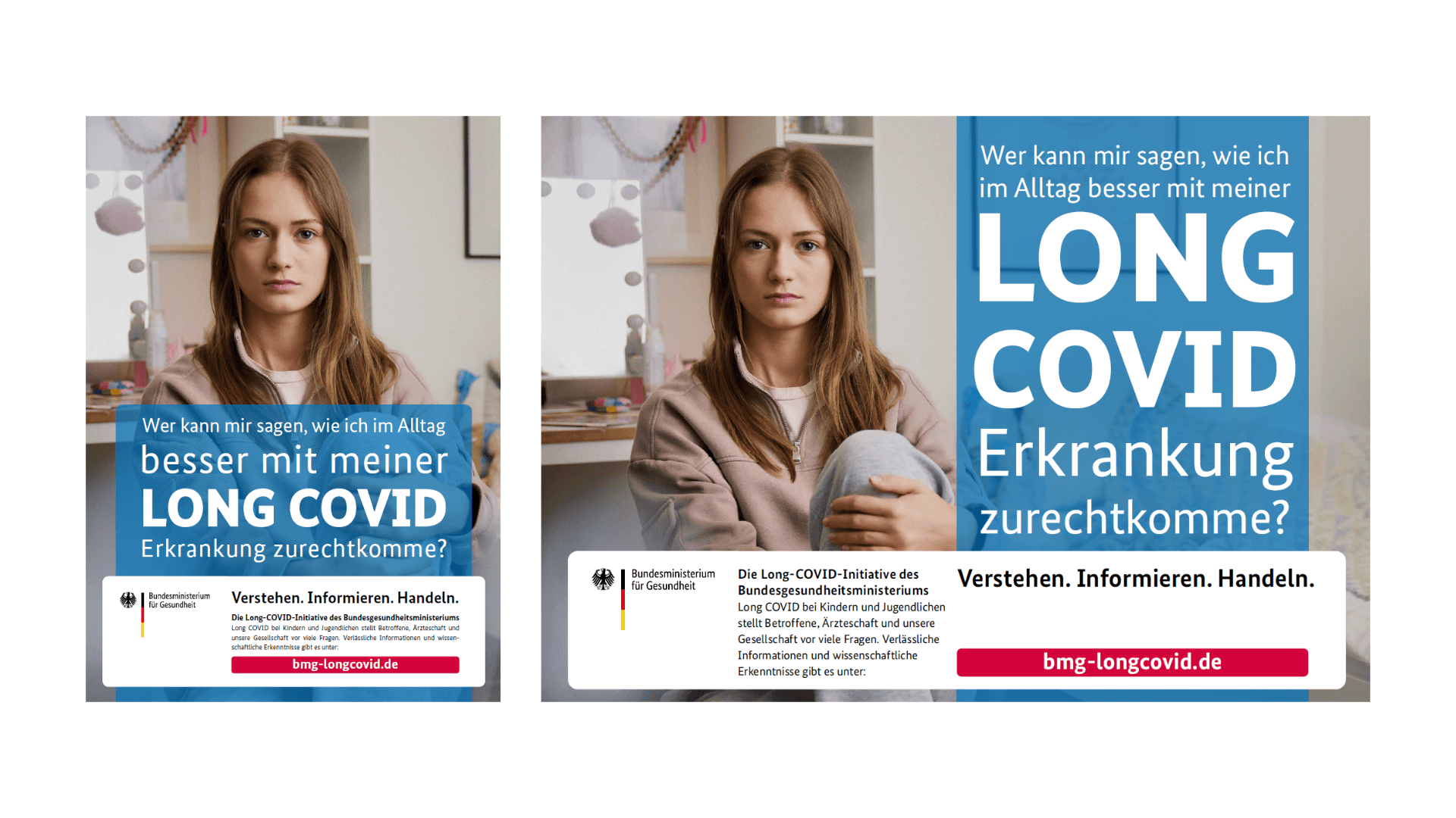 Grafik: Umgang mit Long COVID bei Kindern und Jugendlichen - Schülerin