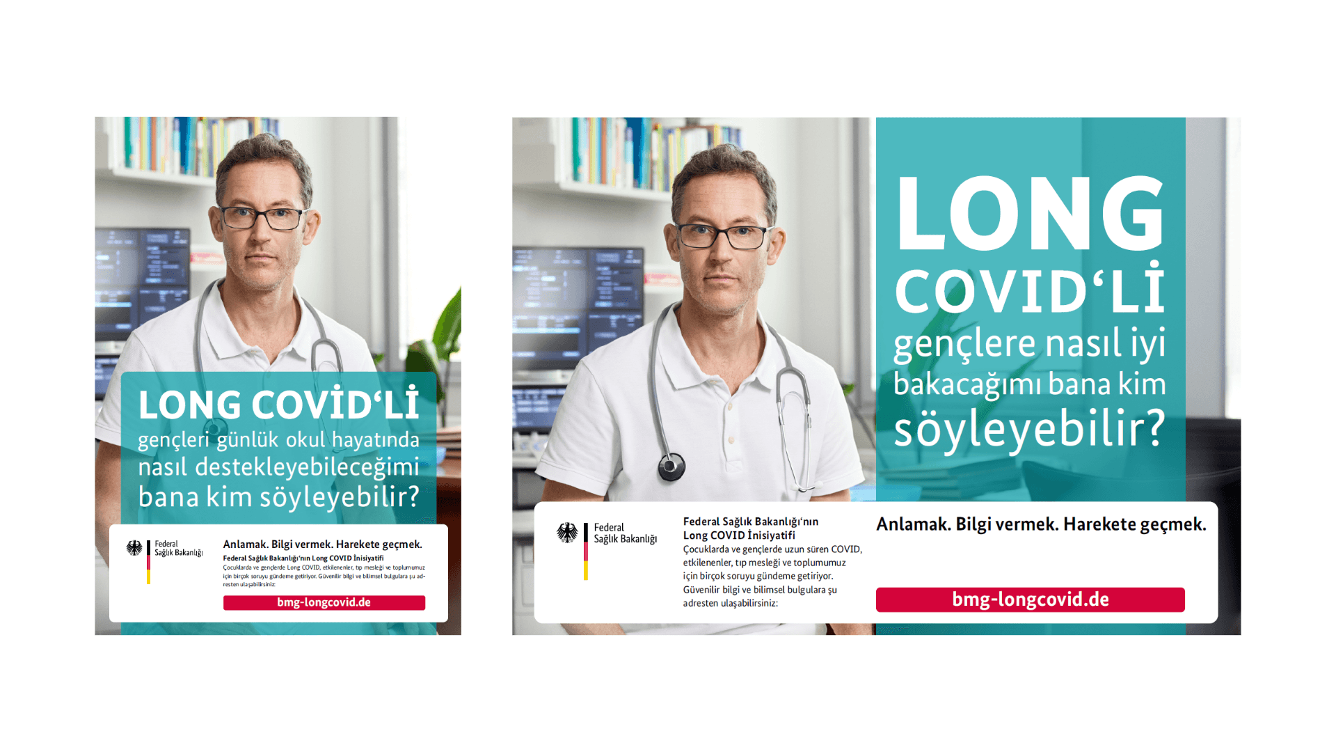 Grafik: Çocuklarda ve ergenlerde uzun COVID - doktorlar