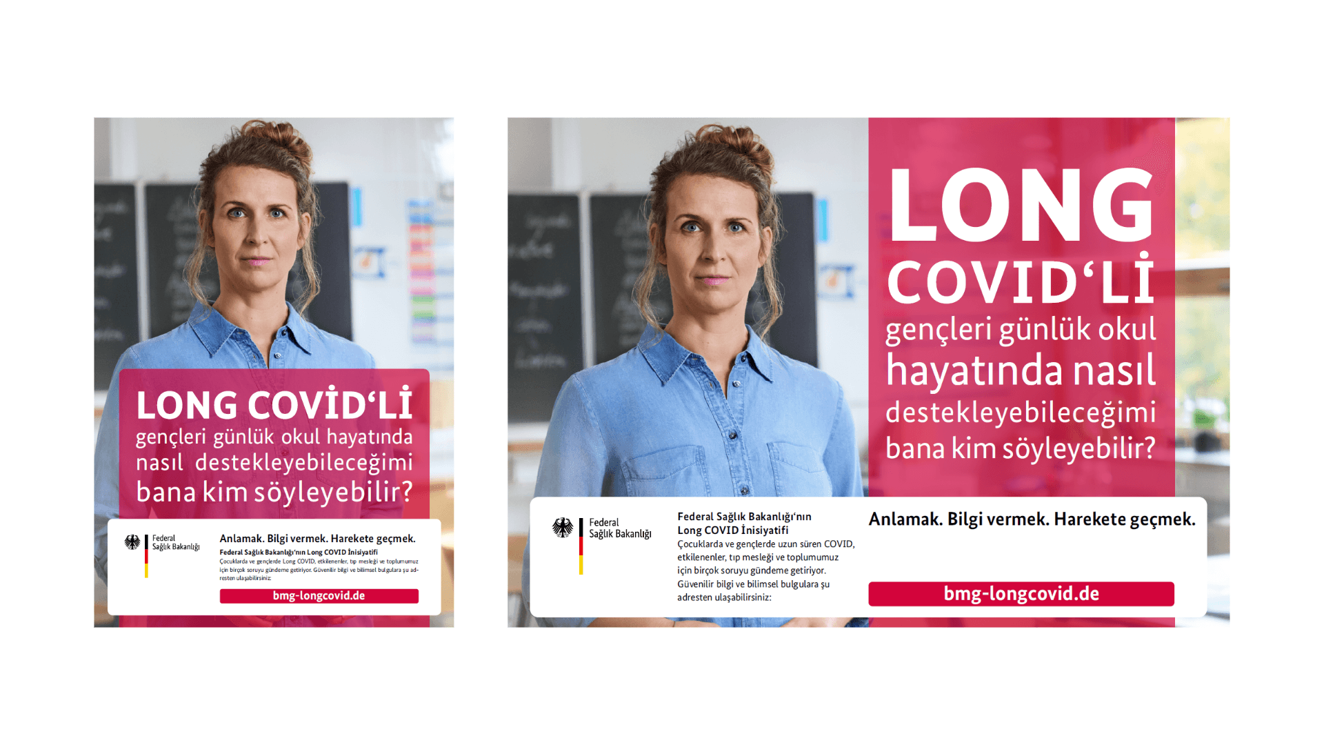 Grafik: Çocuklarda ve ergenlerde uzun COVID - öğretmenler