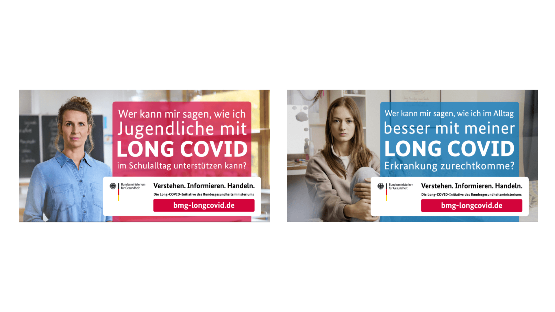 Grafik: Long COVID bei Kindern und Jugendlichen - Shareable für Facebook - Fachkräfte Pädagogik