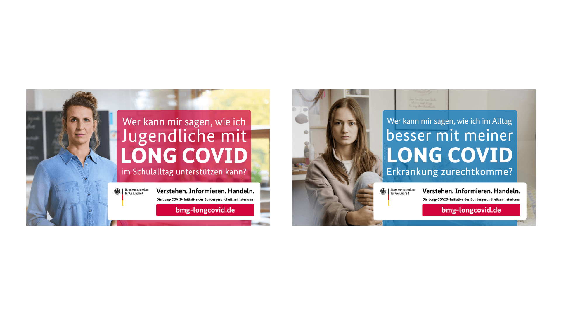 Grafik: Long COVID bei Kindern und Jugendlichen - Shareable für X - Fachkräfte Pädagogik