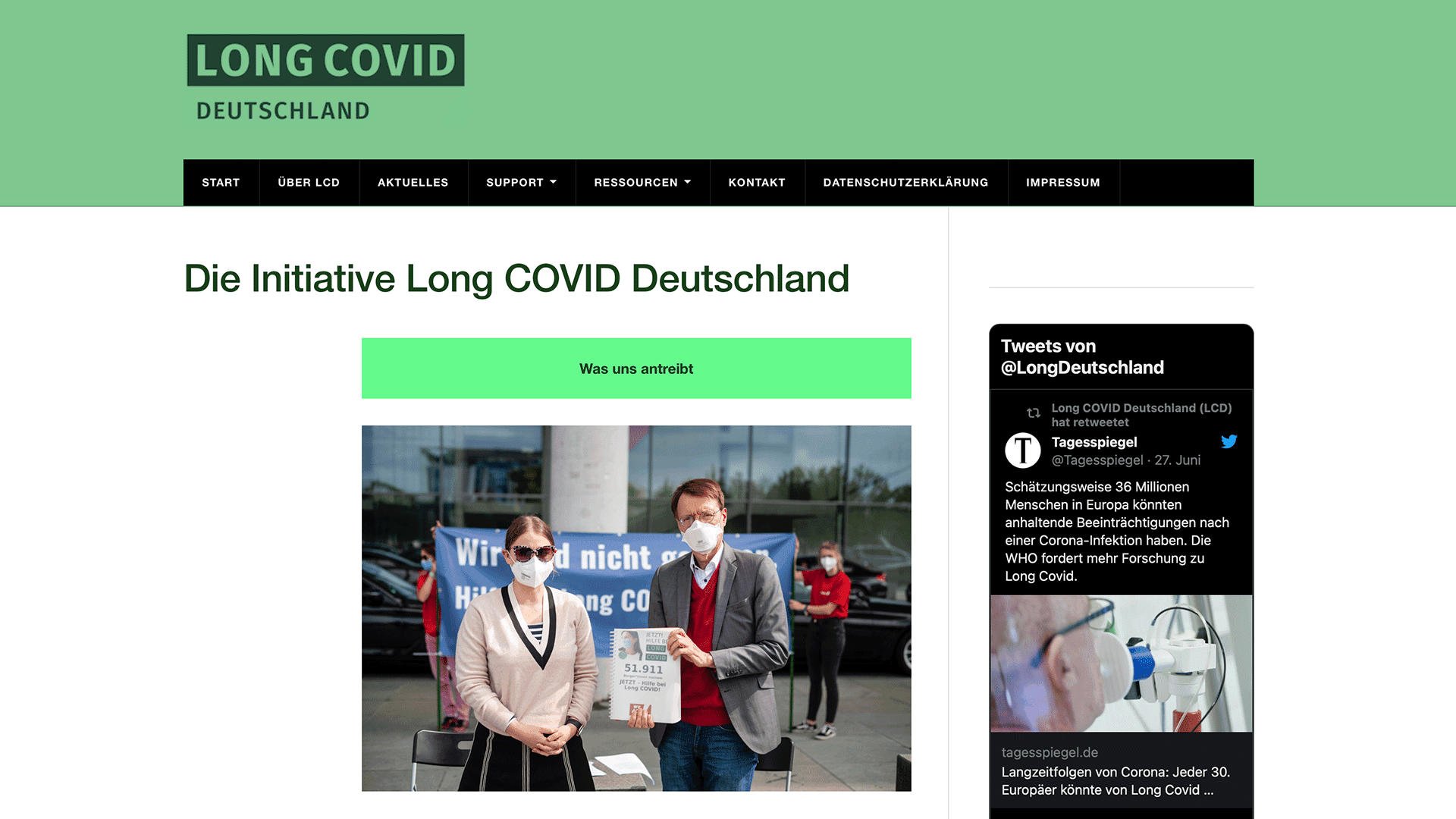 Screenshot: The initiative’s website